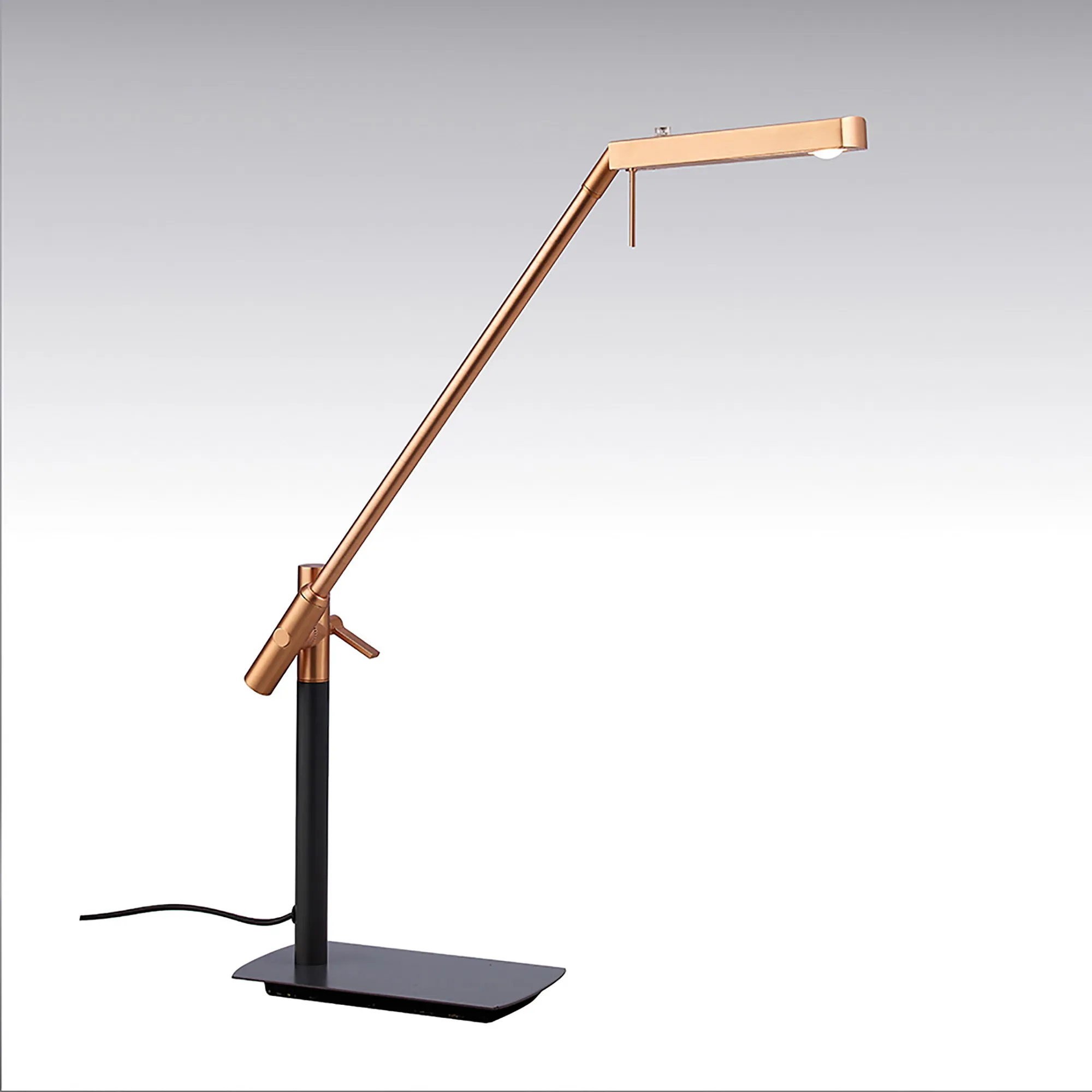 Phuket Copper Table Lamps Mantra Desk & Task Lamps